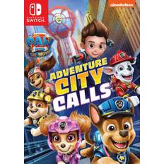 PAW Patrol The Movie: Adventure City Calls Switch (Europe & UK)