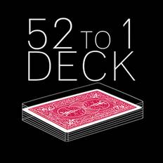 THE 52 TO 1 DECK - Wayne Fox & David Penn