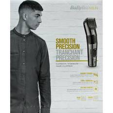 BaByliss E978E Carbon Titanium Netz/Akku Haarschneider