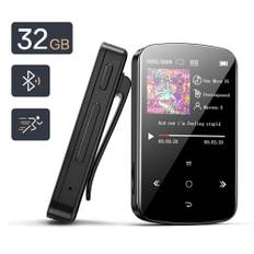 MP3 Player 32GB HiFi Lossless Sound Bluetooth Music Voice Recorder FM Radio