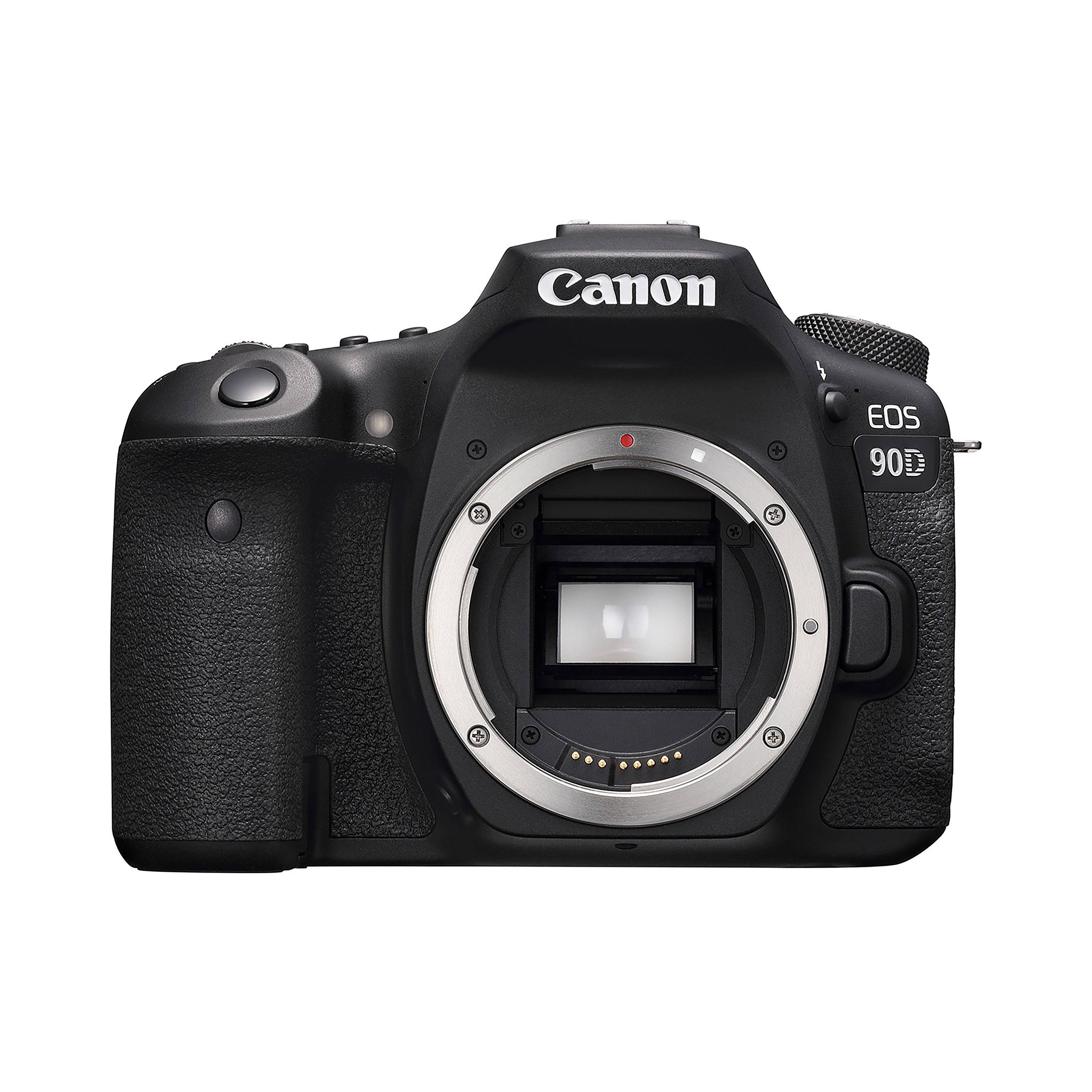 Canon EOS 90D DSLR-kamerahus svart