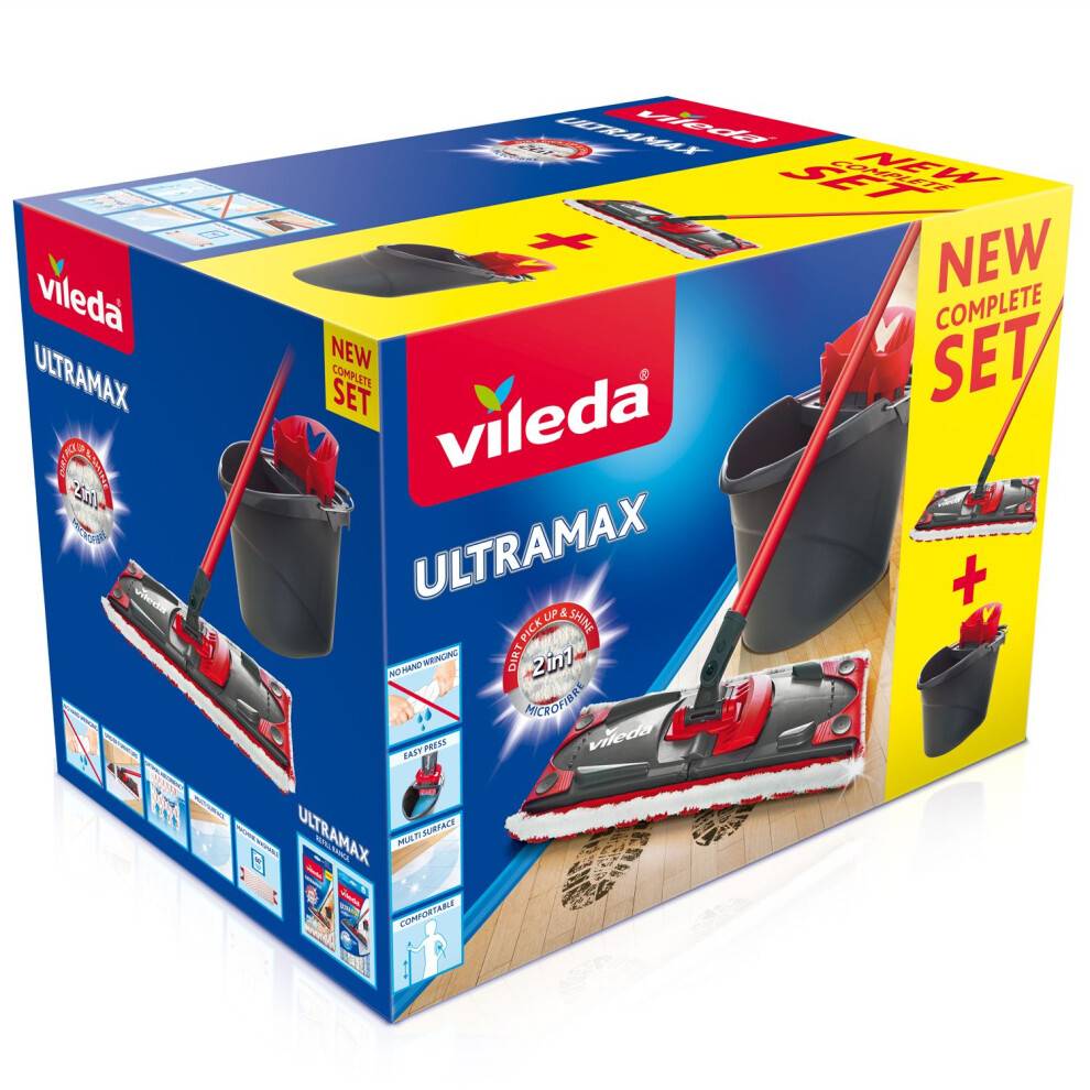 Moppe Ultramax mikrofibermoppe