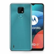 Transparent TPU Skal till Motorola Moto E7