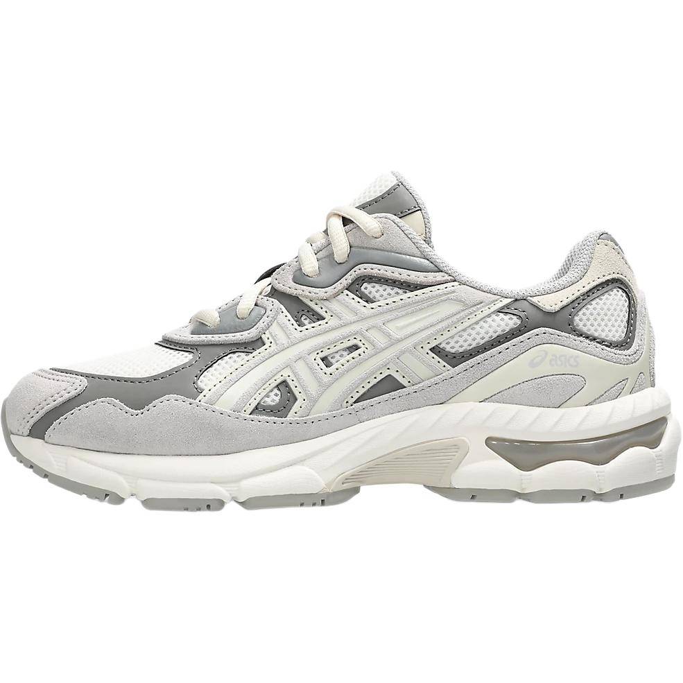 ASICS Gel NYC GS Cream Oyster Grey Barnsneakers 1204A175-100 38