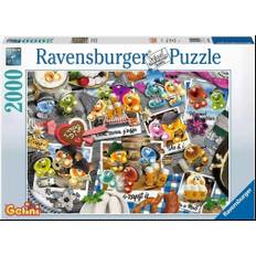 Ravensburger Puzzle 16014 Gelini auf dem Oktoberfest 2000 Teile