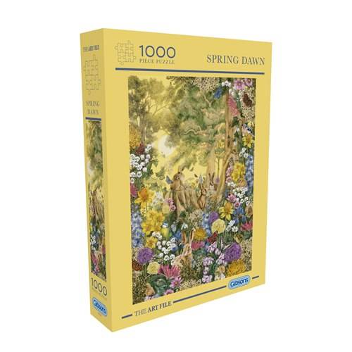 Pussel Spring Dawn 1000 bitar