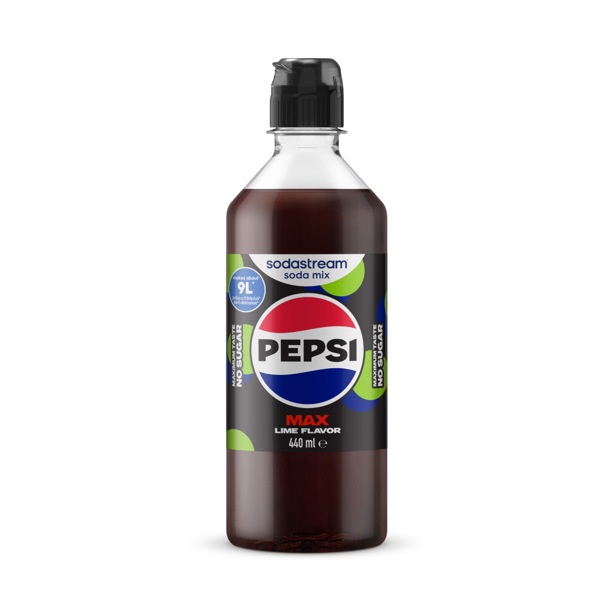 SodaStream Pepsi Max Lime