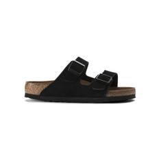 Sandal arizona suede black