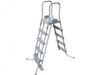 (ComputerSalg) Bestway swimmingpool trappe/rampe Bestway Flowclear, 132 cm