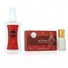Mina parfymer - Musk Tahara Abiyad 6ML Alkoholfri parfym roll-on
