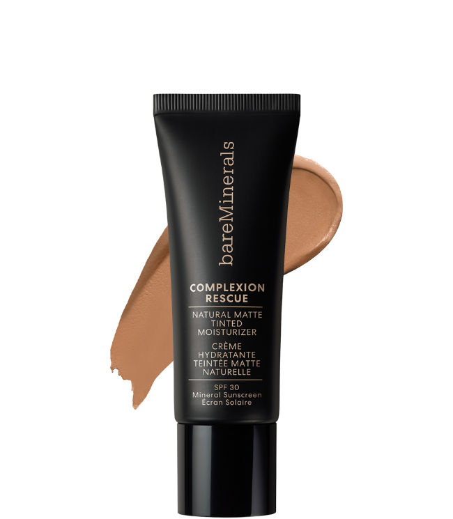 BareMinerals Complexion Rescue Tinted Moisturizer Matte Foundation Terra, 35 ml..