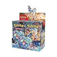 Pokemon TCG Scarlet & Violet Stellar Crown Booster Box (36 Booster-förpackningar) + TitanCards Toppmatad