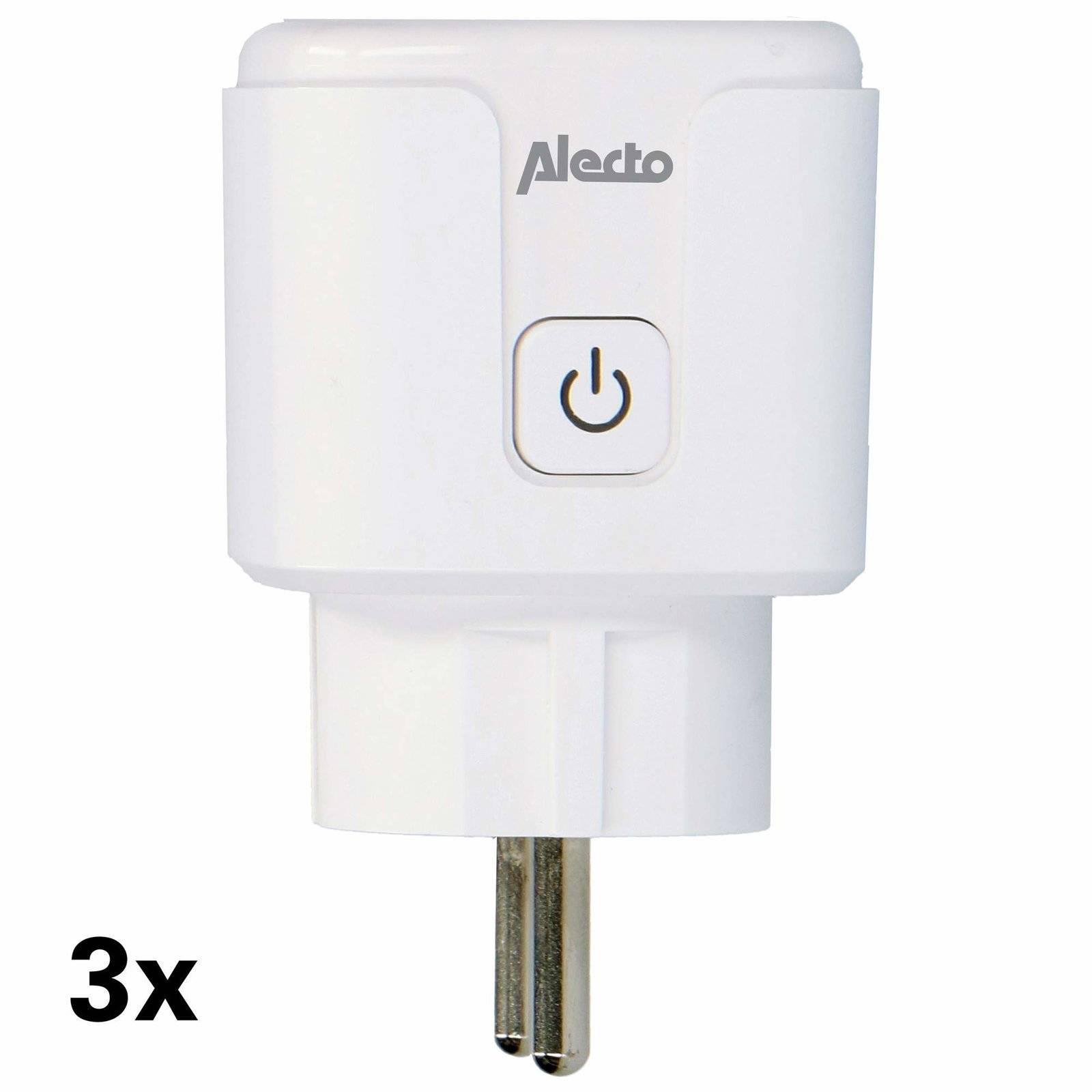 Smart Wi-Fi-stik, 3-pak, 16A 3680W, Energimåler