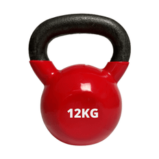 Vinyl Kettlebell 12 kg - Rød| NORGYM PRO