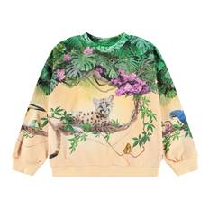 Molo Sweatshirt - Maxi - Pumatastic - Molo - 5 år (110) - Sweatshirt
