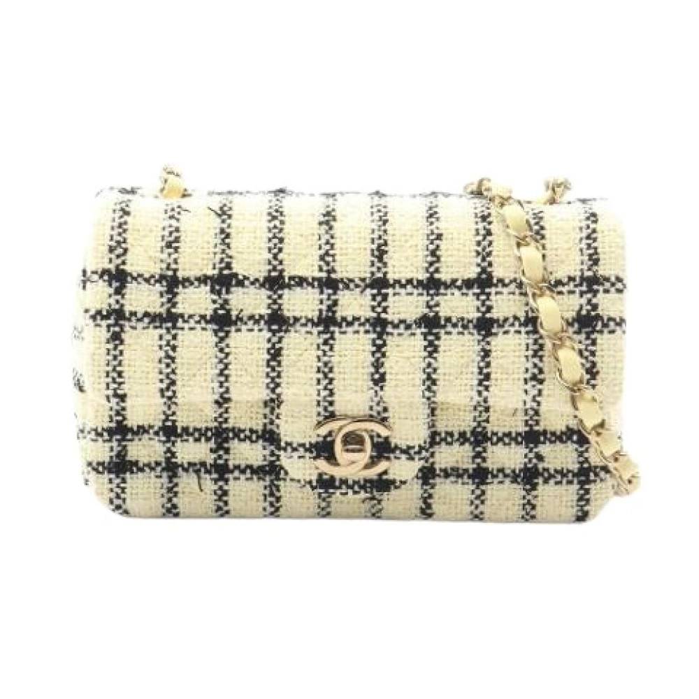 Chanel Vintage - Pre-owned Vintage Fabric Shoulder Bag Vintage - Dam - ONE Size -