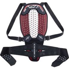 Alpinestars Nucleon Plasma Rygbeskytter, sort-hvid, størrelse S til mand