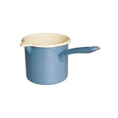 Emaljkastrull Airforce Blue 1 Liter - Leila's