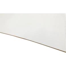 DLH, Træfiberplade, hvid, 3x1220x2440 mm (På lager i butik)