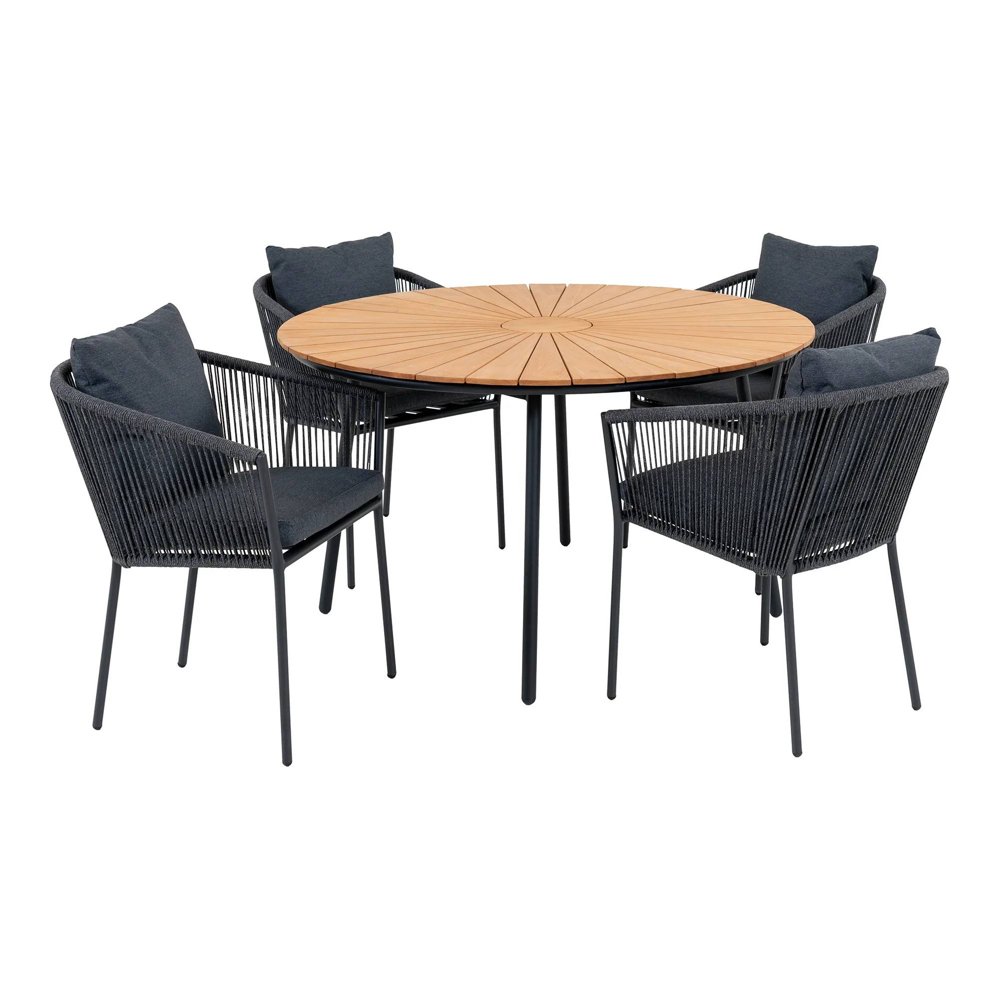 HOUSE NORDIC CLEVELAND BORD/4 STOLE - 130