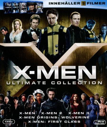 X-Men - Ultimate Collection (Beg)