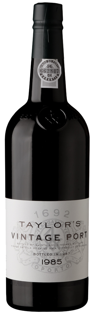 Taylor's Vintage Port 1985