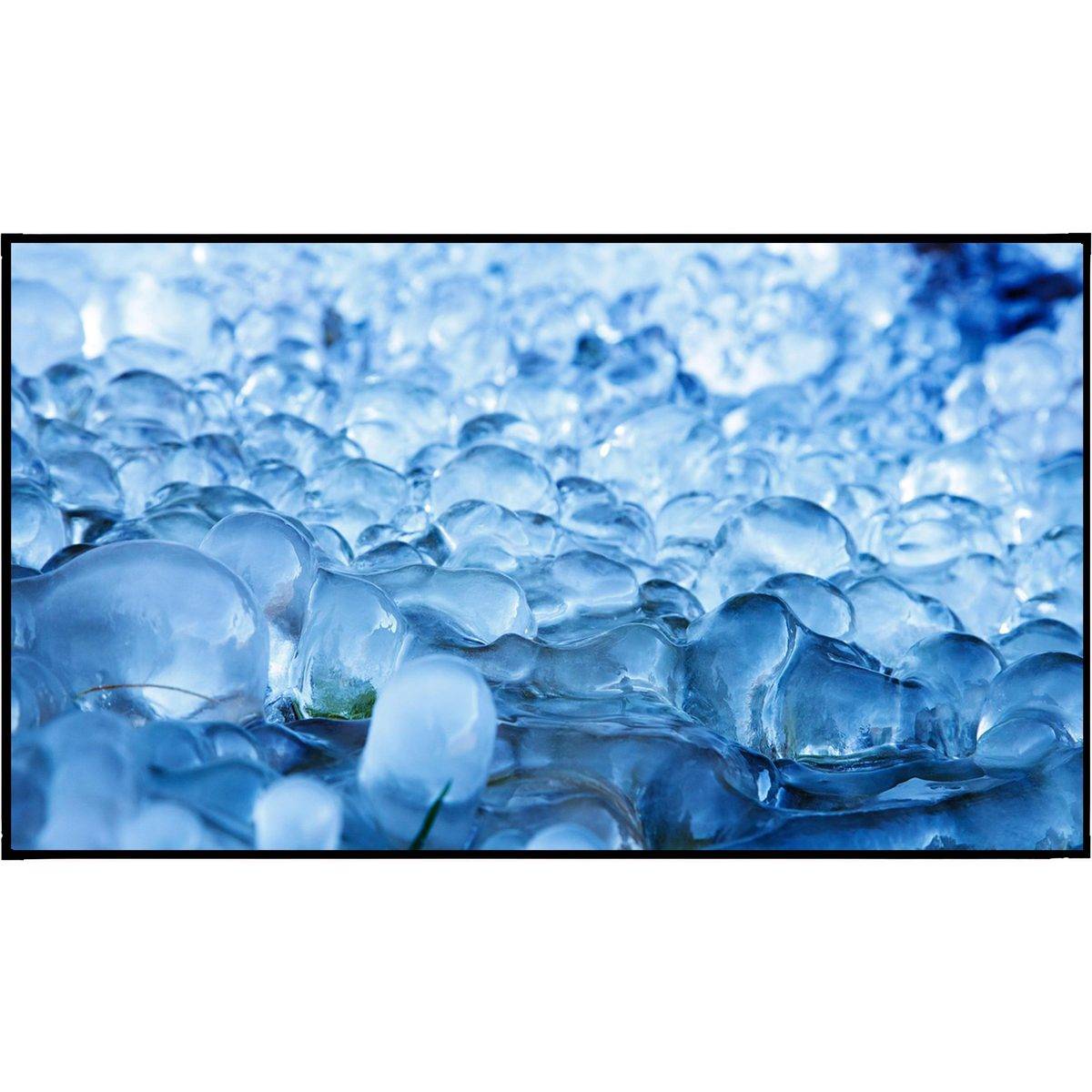 Élysium Screens Edge|One SonicWeave 90" - Fast projektionsskärm, Akustiskt transparent tyg