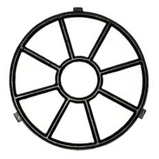 Gjutjärnsfönster runt Ø 570 mm