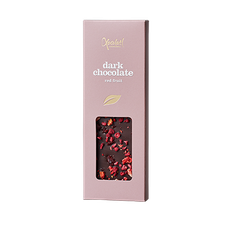Red fruit snackbar