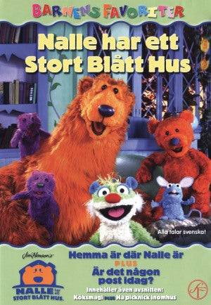DVD - Nalle har ett stort blått hus : Hemma är där Nalle är (Beg)