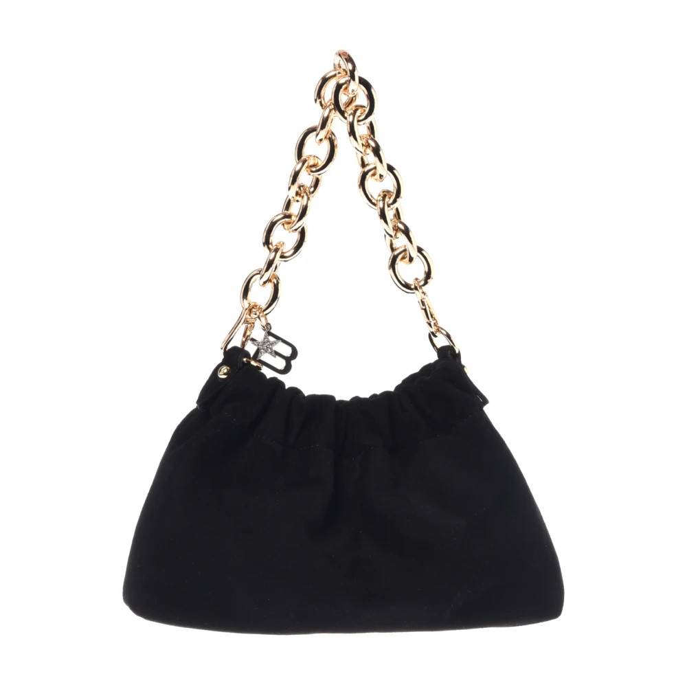 Baldinini Håndtaske - Tasker - Dame - Sort - ONE SIZE - Uld