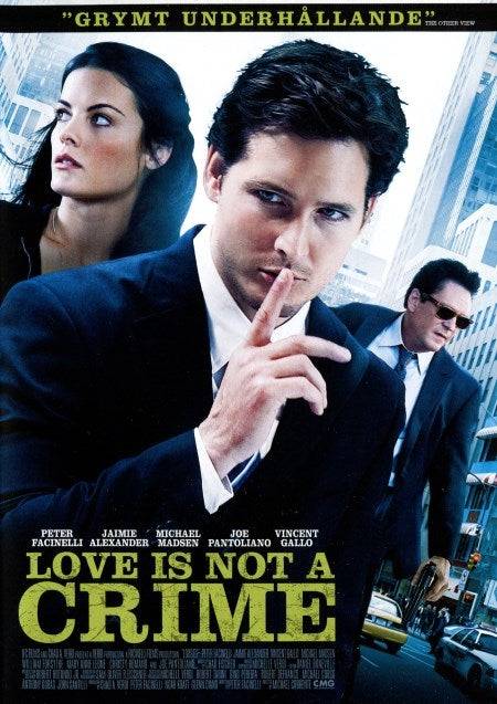 DVD - Love is Not a Crime (Beg)