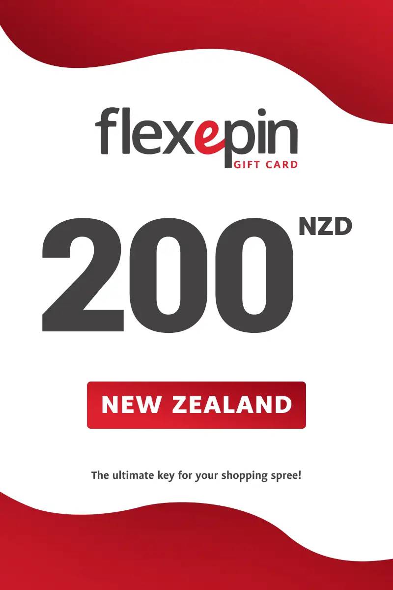 Flexepin $200 NZD Gift Card (NZ) - Digital Code.