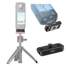INSTA360 Compatible with X2 Screw Magnetic Adapter Mount for Tripod Selfie Stick Magnetic Magnet Shockproof with Screw Hole X4/ONE X3/ONE 1/4 1/4