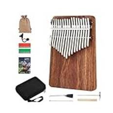 Fingerpiano För Nybörjare 17/21 Tangenter Kalimba Music Keyboard Nybörjare Kalimbas Professionella Musikinstrument Tillbehör Finger Piano(17 Tone B)