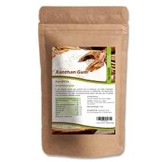 Mynatura Xanthan Gum I Bindemittel I Zum Backen I Kochen I Geschmacksneutral I Backwaren I Stabilisator (1000g)