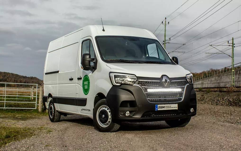 Renault Master LED-ramp + fäste | 2020+ 2020+ | DSM Tera Plus Böjd