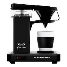 Moccamaster Cup-One Matt Black kahvinkeitin – yhden kupin, mattamusta