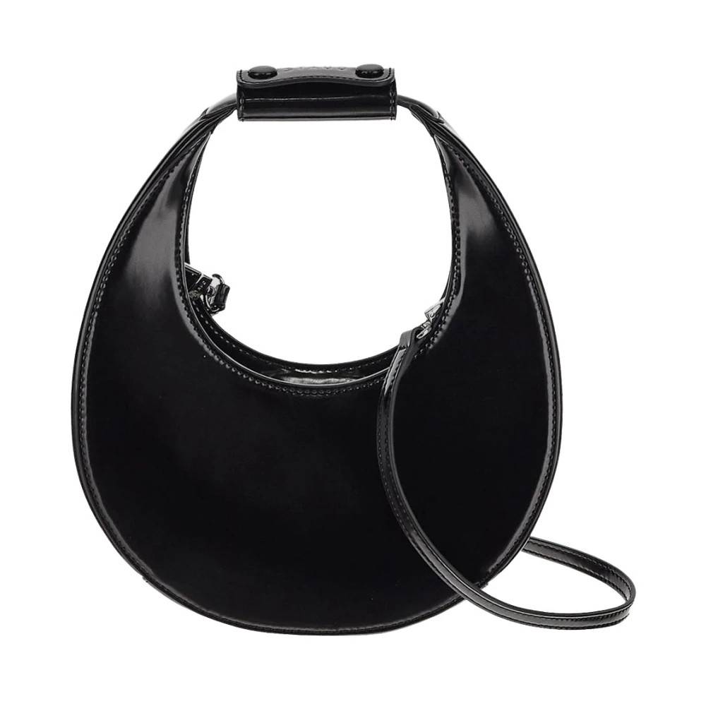 STAUD Læder skuldertaske - Tasker - Dame - Sort - ONE SIZE - Uld
