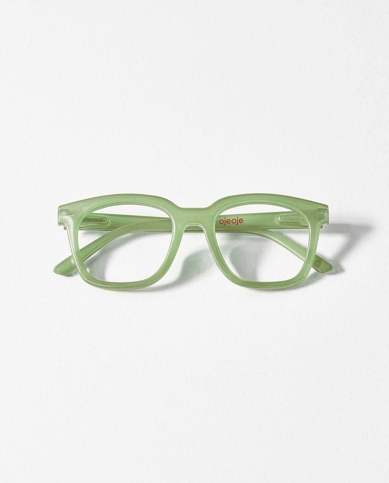 OjeOje D Briller u. styrke - lime - Lime