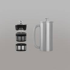 Espro P7 French Press Brushed Stainless Steel - 8 Cups