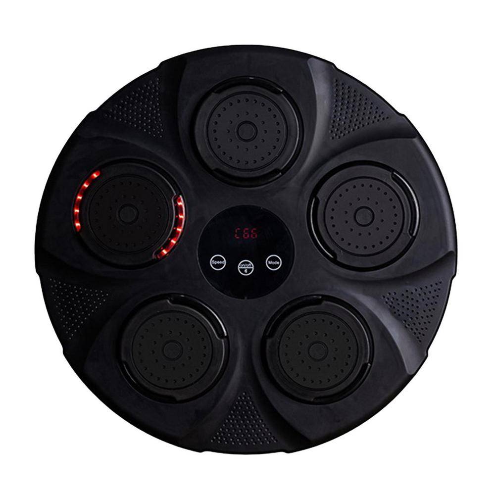 Smart Music Boxing Machine Wall Target LED Lighted Sandbag Relaxing Reaction Training Target For Boxing Athletic Agility Reaction france