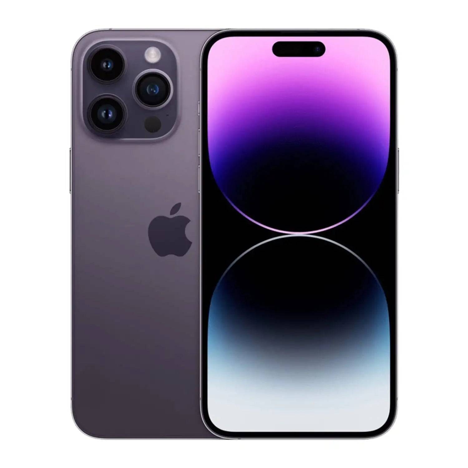 Brugt iPhone 14 Pro Max | 256GB | Dyblilla | Brugbar stand
