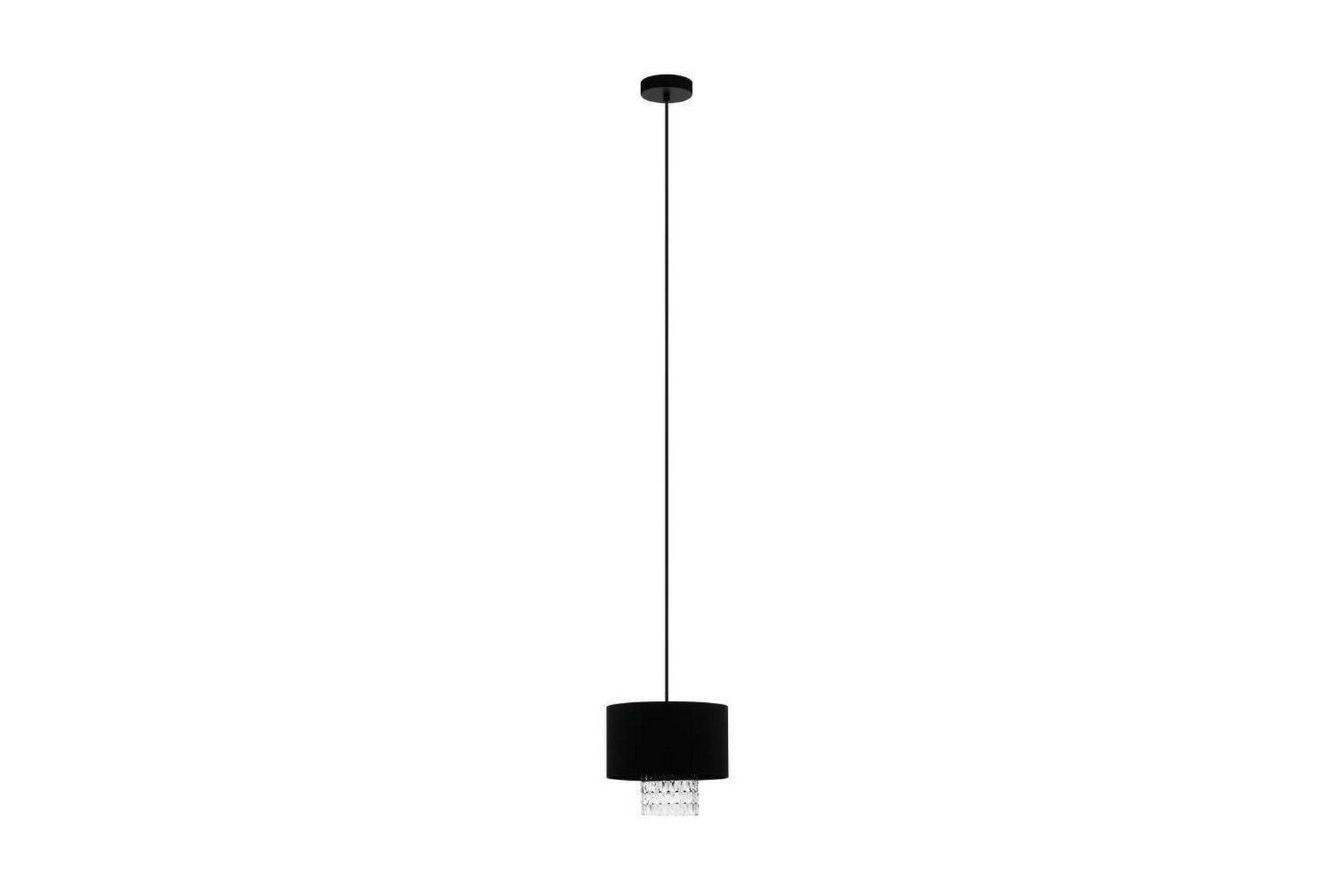 Eglo Takpendel Eglo Sapuara Svart Kristall - Kökslampa & pendellampa