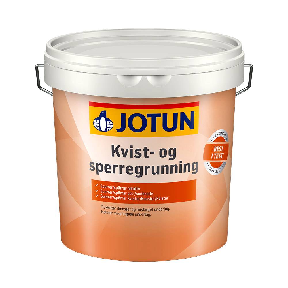 Jotun Knast - og Spærregrunder - 2,7 ltr..