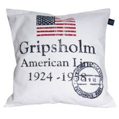 Gripsholm American Line White Kuddfodral