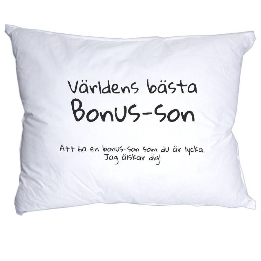 Världens Bästa Bonus-Son Örngott
