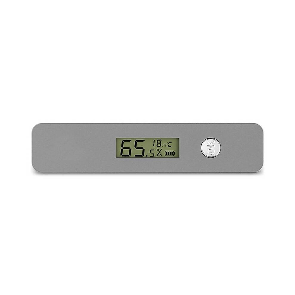 Digital Cigar Humidity Meter Portable Humidometer Electric Humidor Tester Guage Hygrometer Needle LCD Display