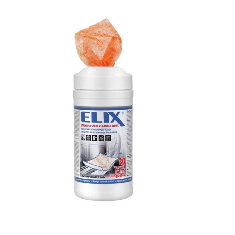 Stainless Steel Cleaning Wipes 30p - 1st