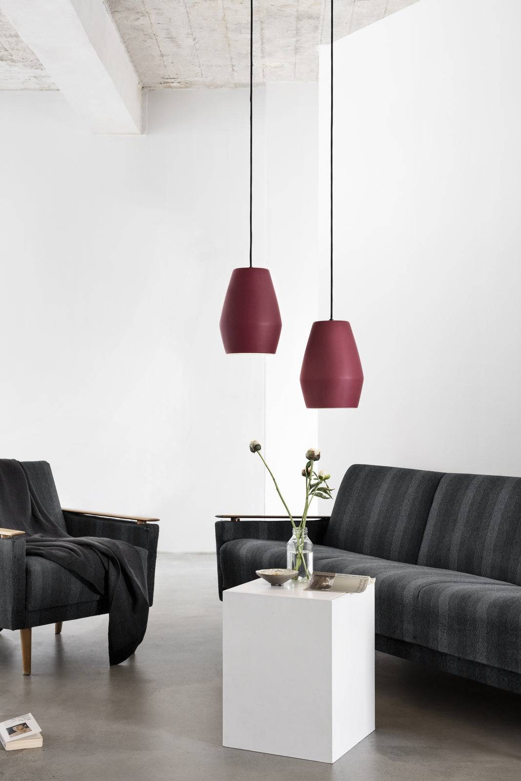 Bell Pendel Northern Lighting - Lys blå